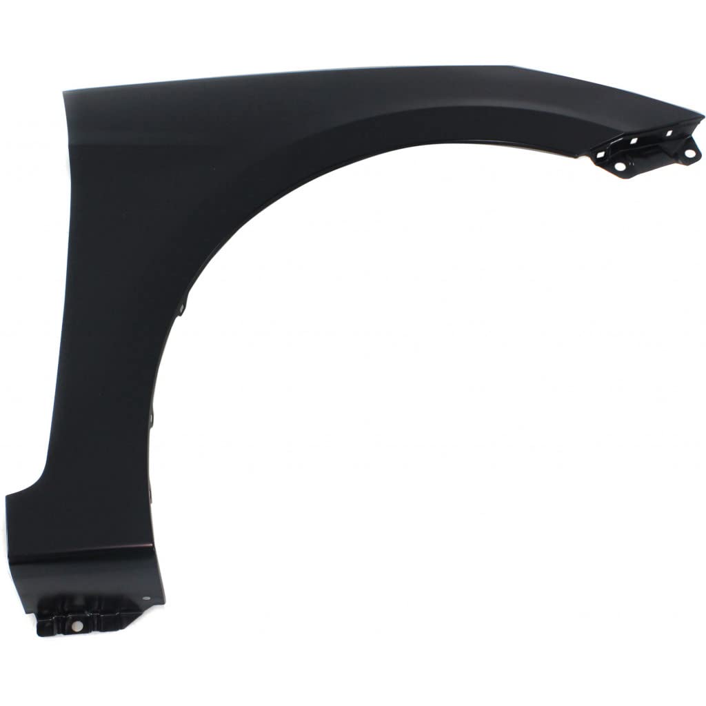 Right front fender assembly new aftermarket replacement Hyundai Accent 2012-2017