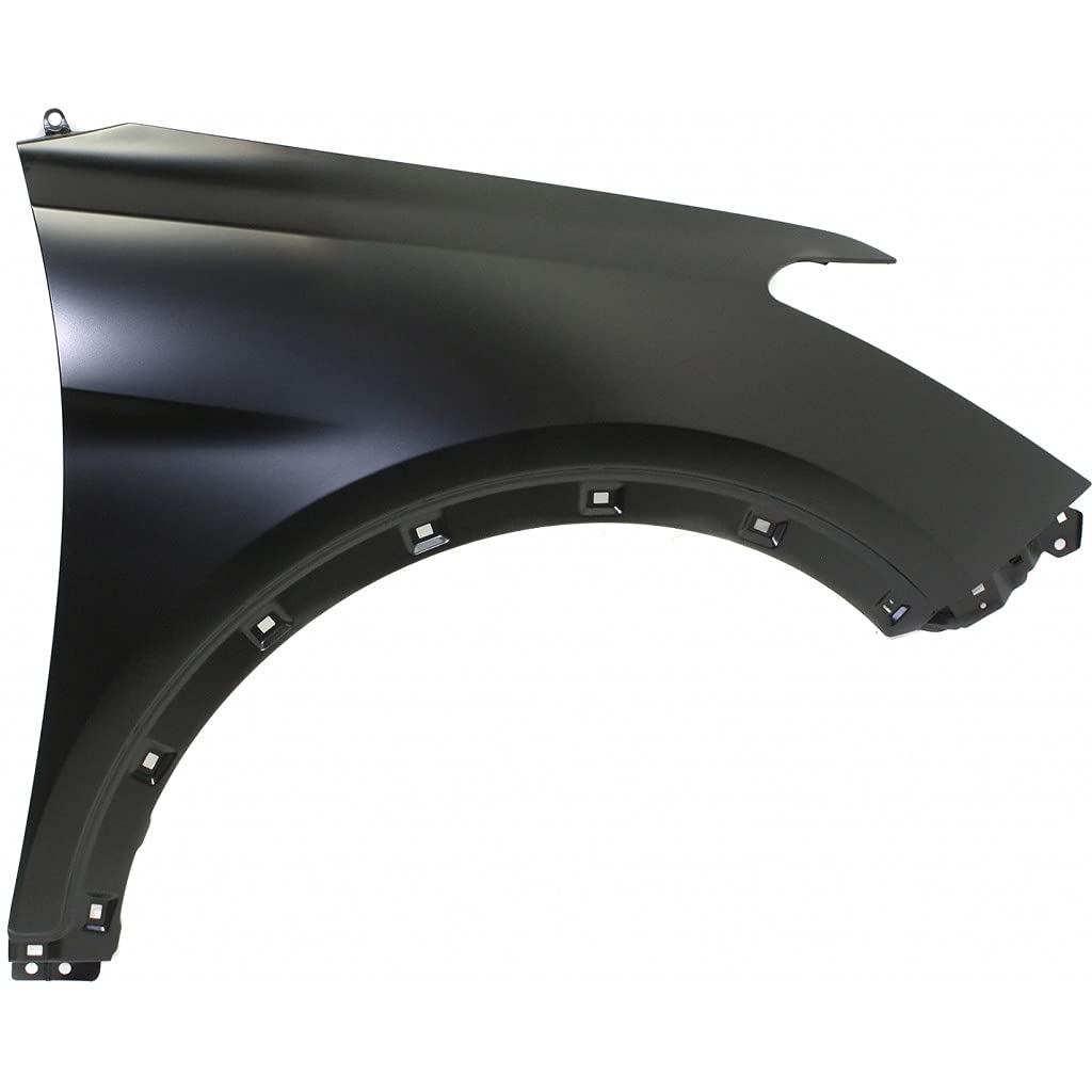 Salpicadera (guardafango) derecha nueva de reemplazo (aftermarket) Hyundai Santa FE 2013-2018