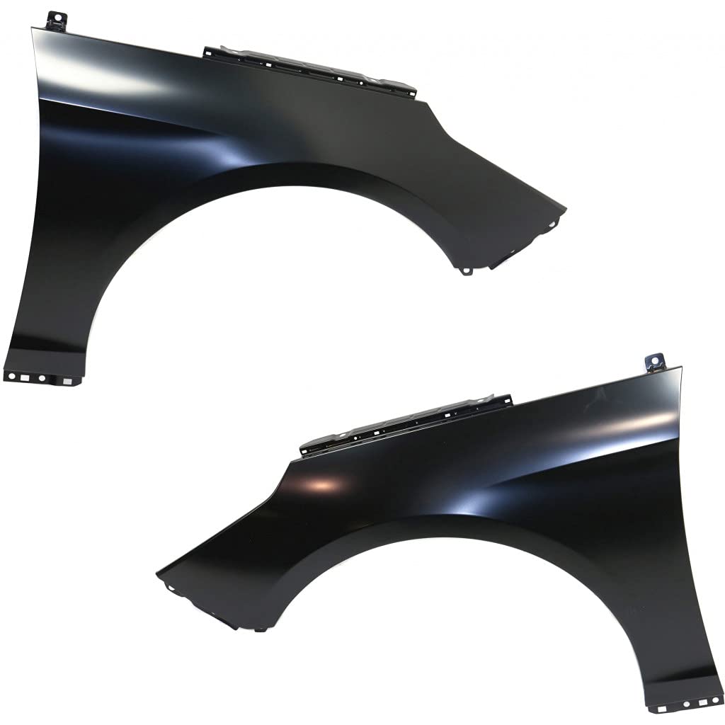 Salpicadera (guardafango) derecha nueva aftermarket certificada CAPA Hyundai Sonata 2015-2017