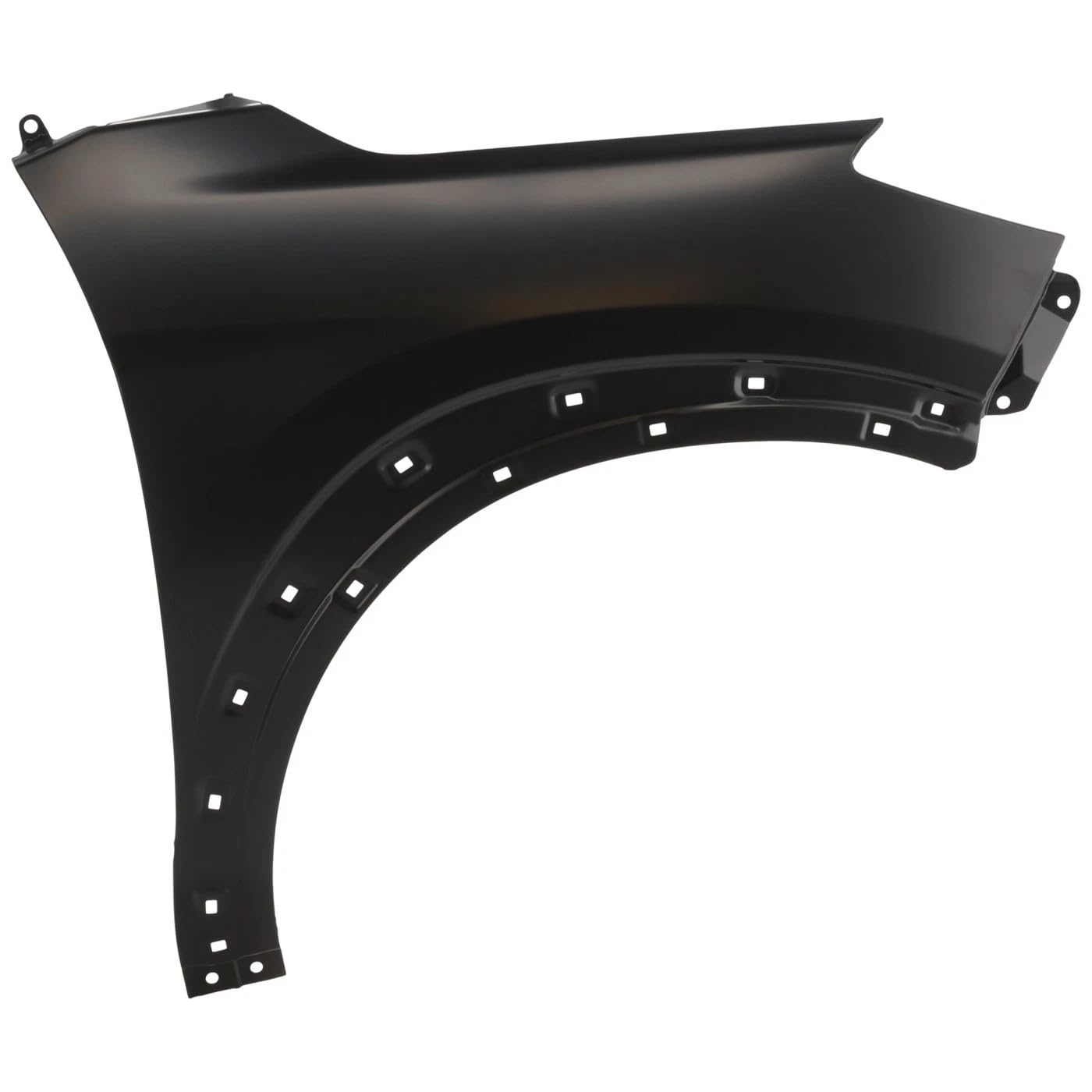 Right front fender assembly new CAPA certified aftermarket Hyundai Tucson 2016-2021