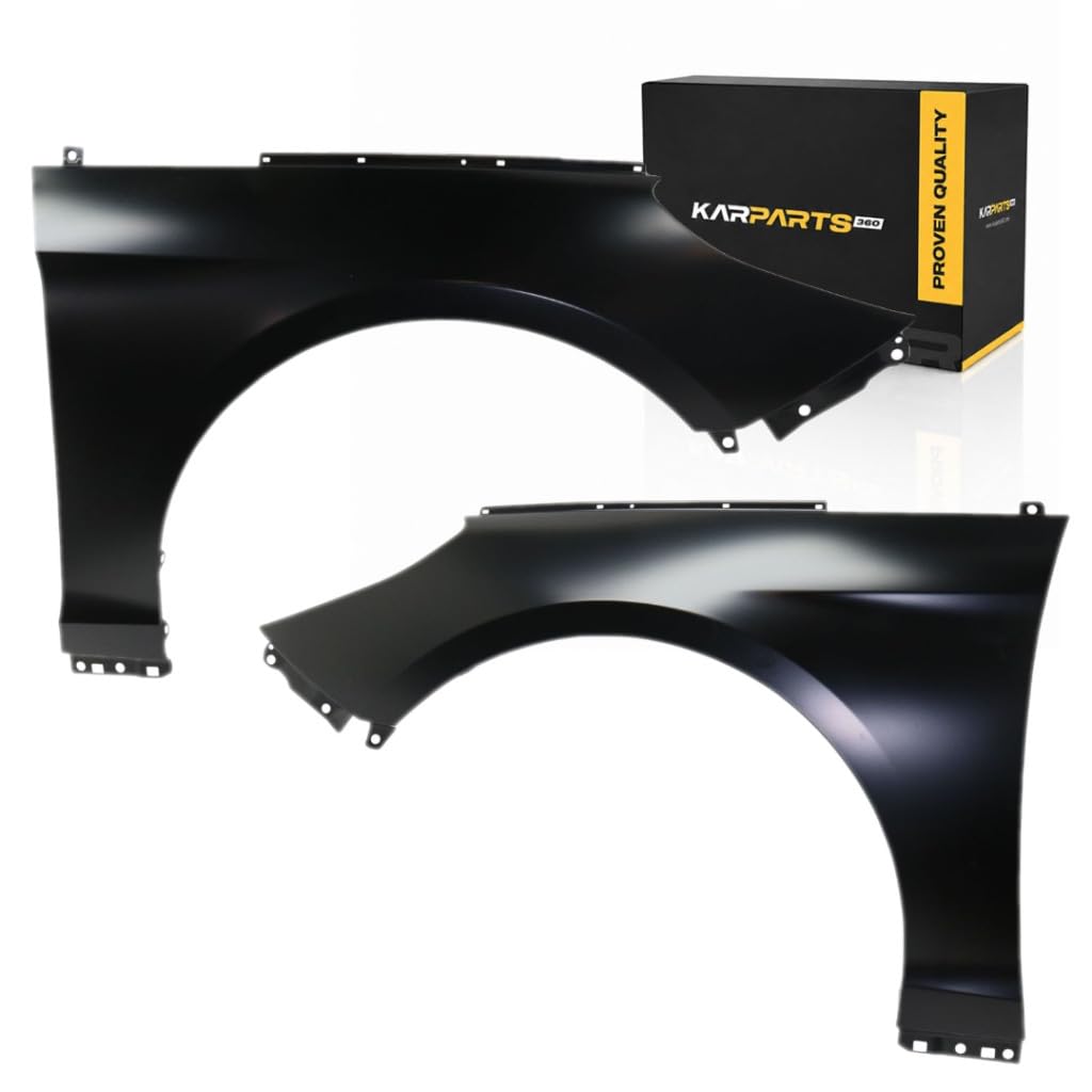 Right front fender assembly new aftermarket replacement Hyundai Sonata 2018-2019