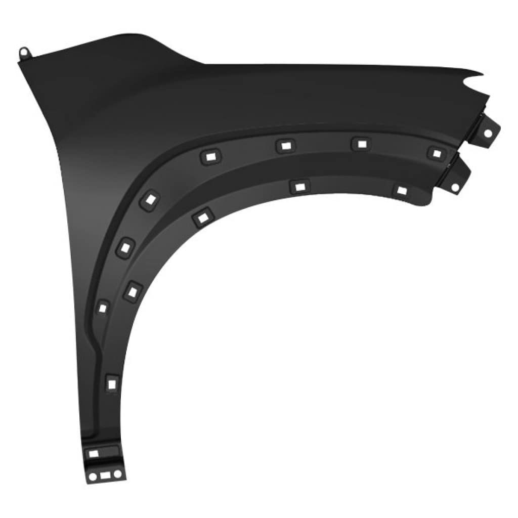Right front fender assembly new aftermarket replacement Hyundai Kona 2018-2022