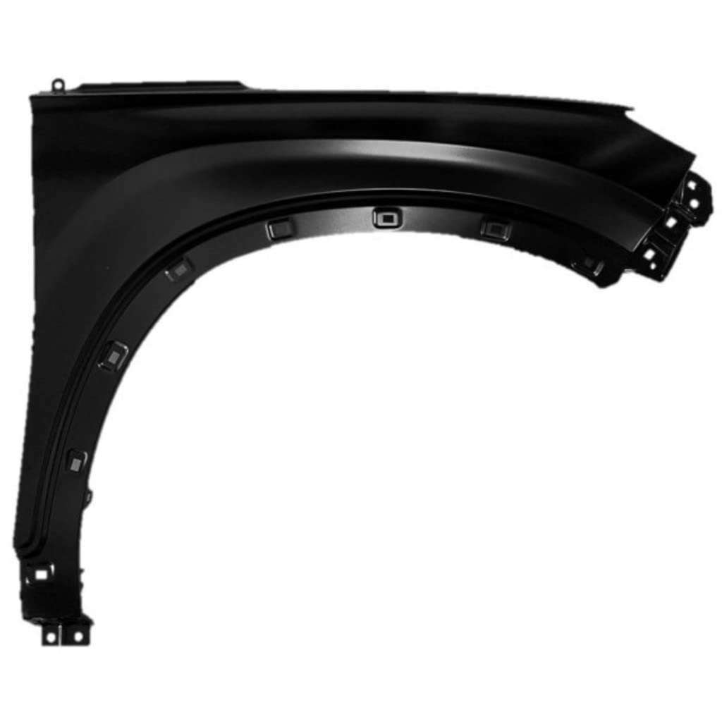 Right front fender assembly new CAPA certified aftermarket Hyundai Santa FE 2019-2023