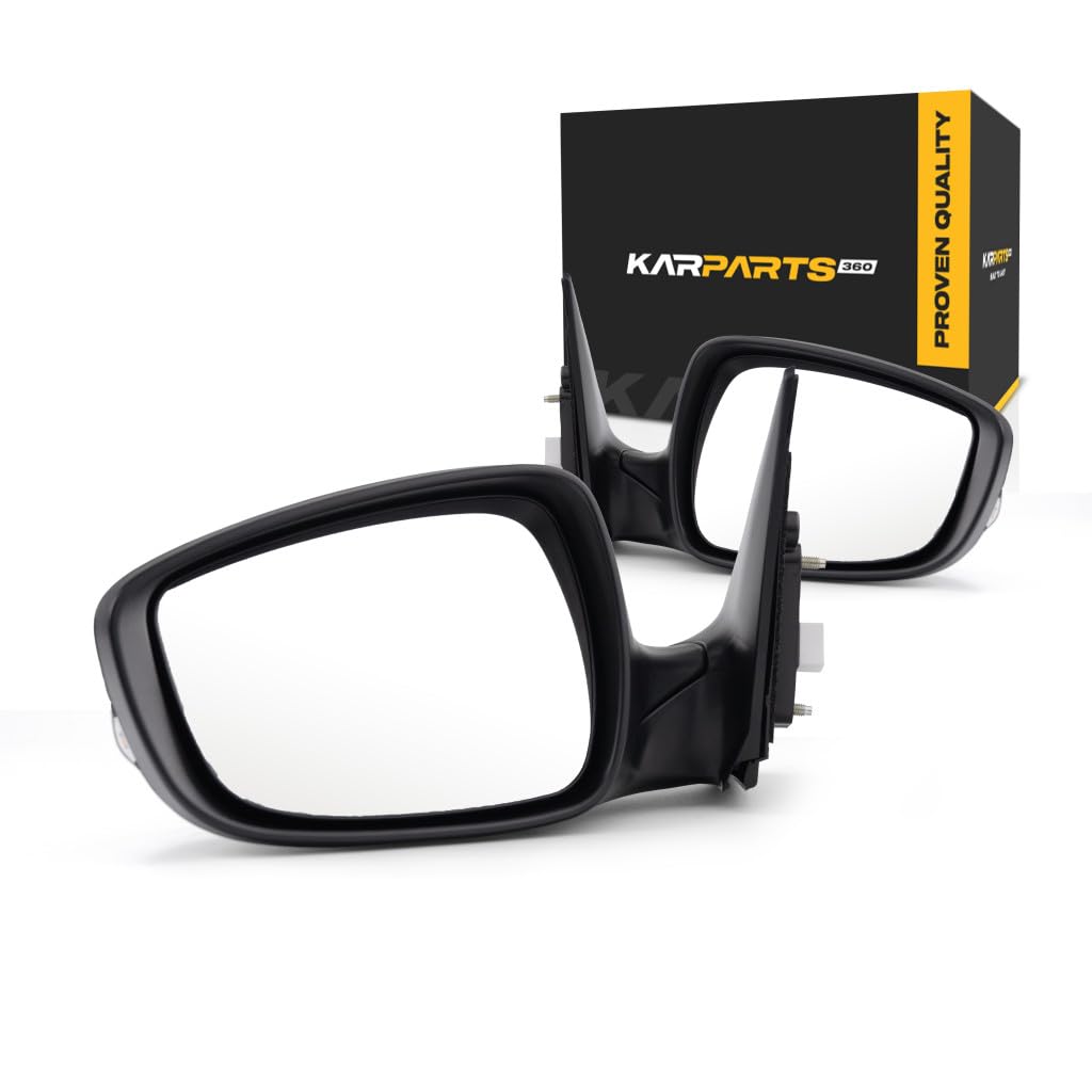 Left mirror outside rear view new aftermarket replacement Hyundai Elantra 2011-2013