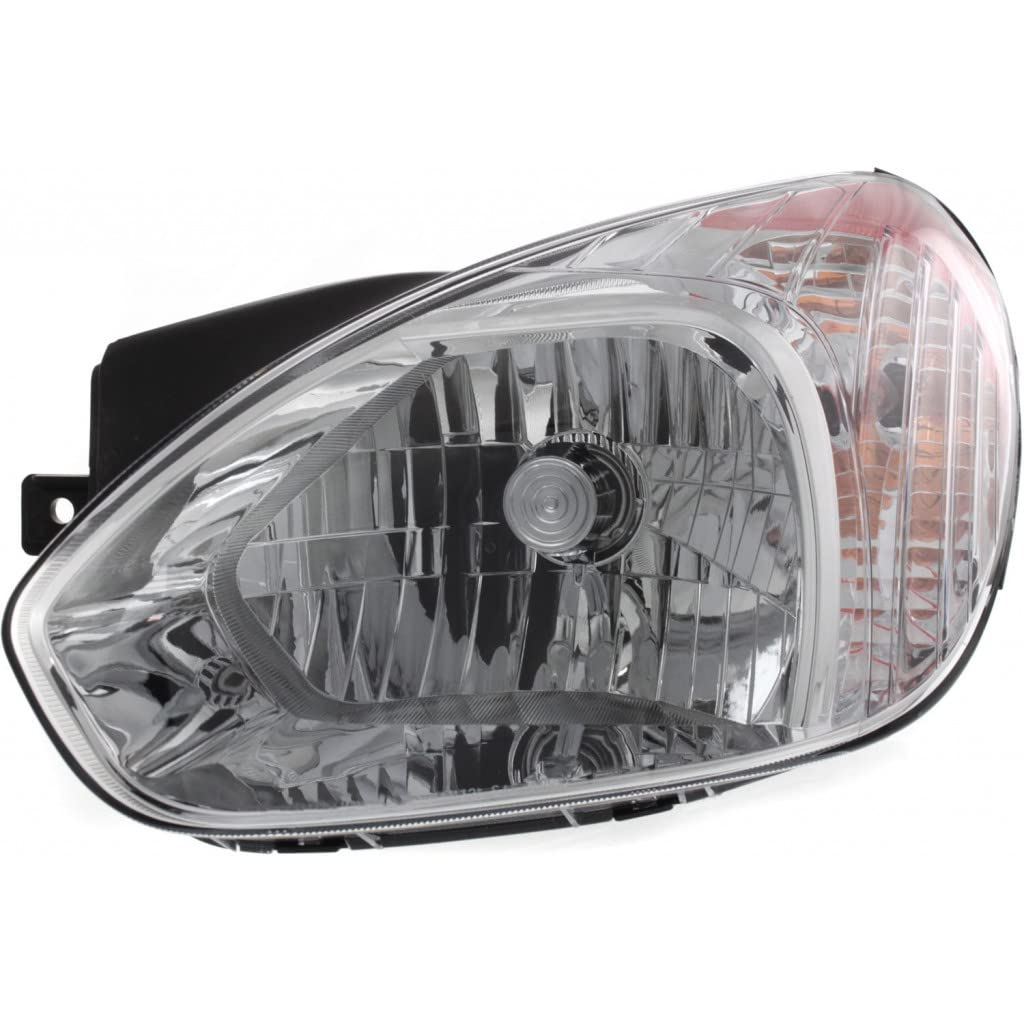 Faro izquierdo nuevo de reemplazo (aftermarket) Hyundai Accent 2006