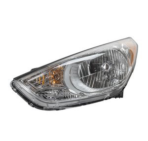 Left headlamp assembly composite new aftermarket replacement Hyundai Tucson 2010-2013