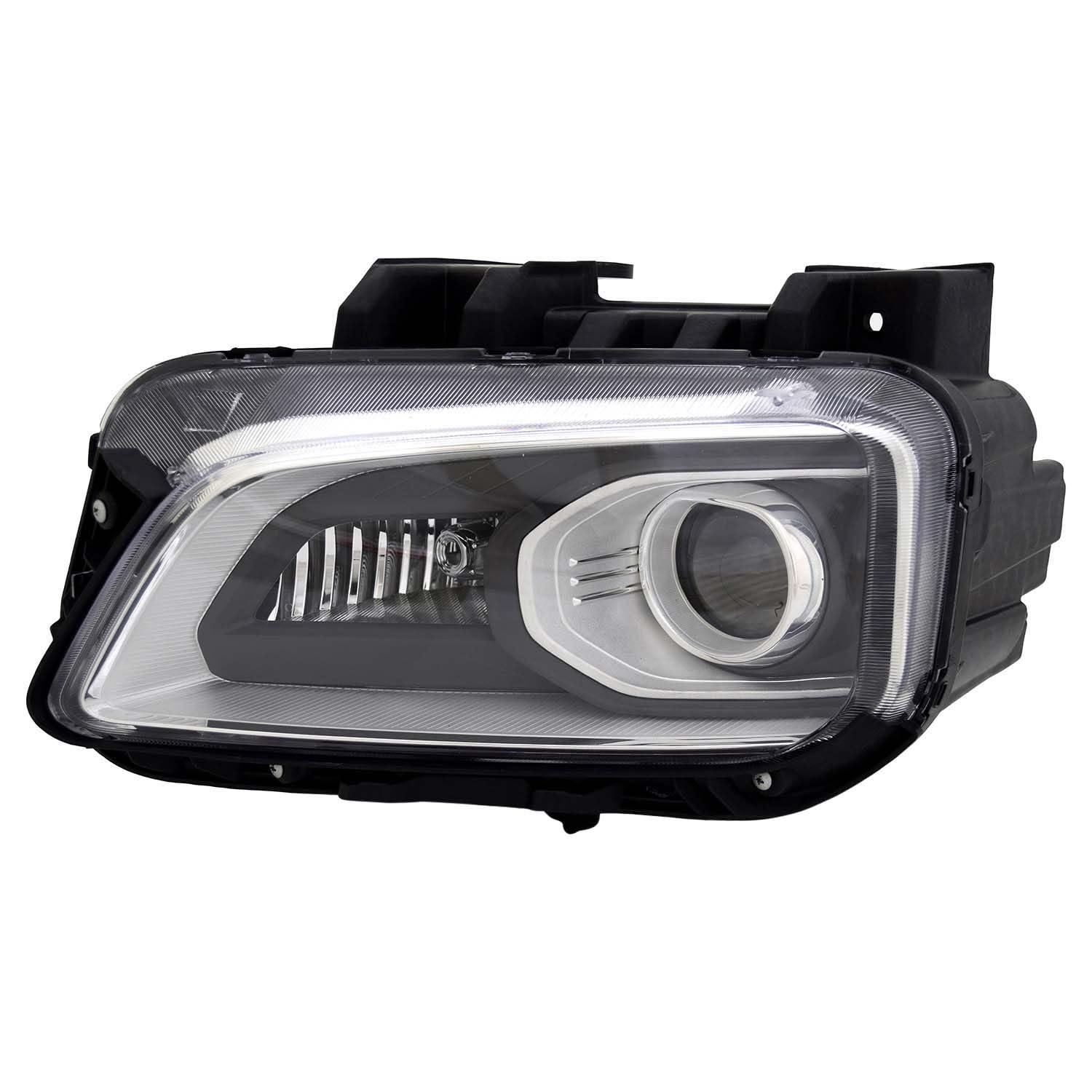 Left headlamp assembly composite used genuine OEM Hyundai Kona 2018-2021