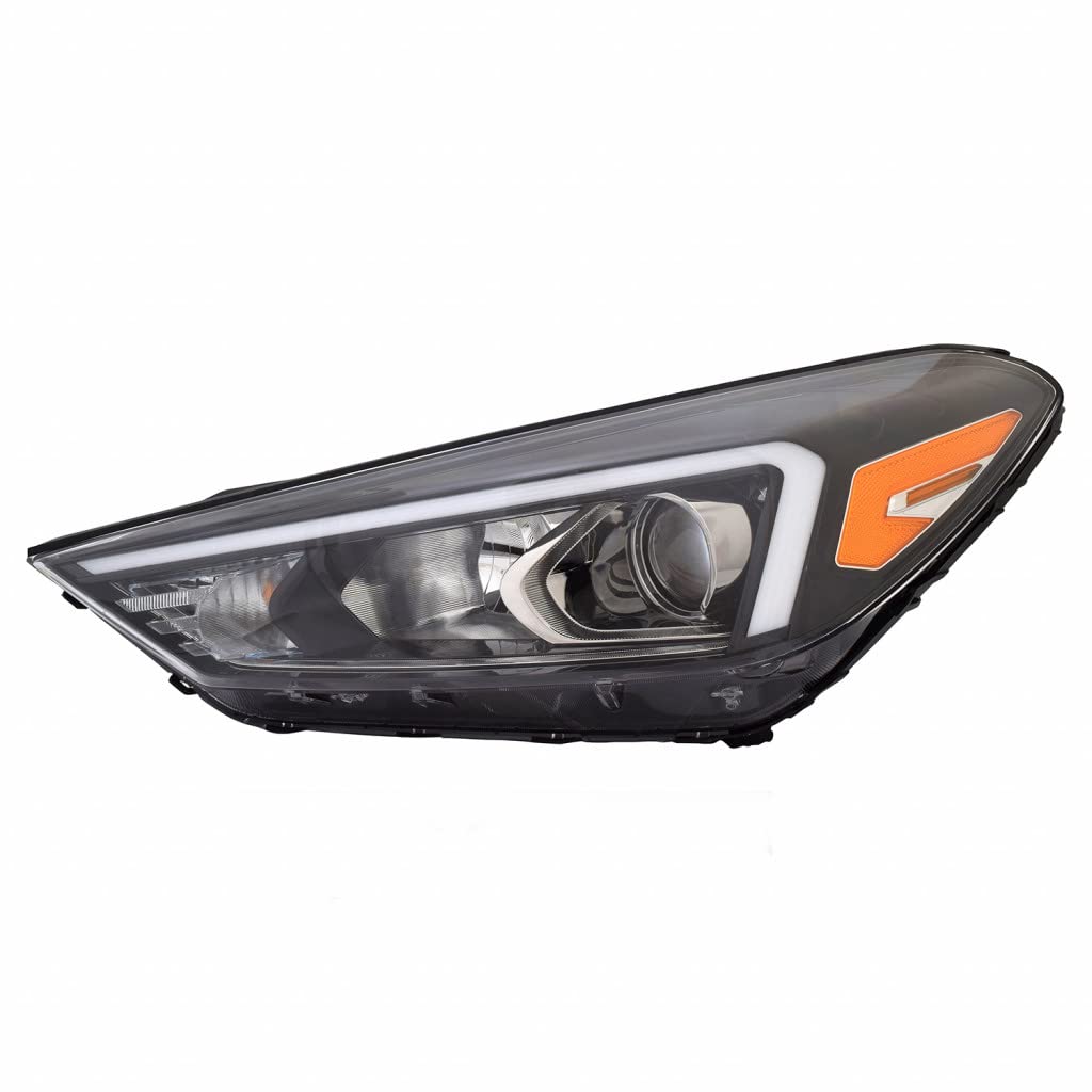 Left headlamp assembly composite used genuine OEM Hyundai Tucson 2019-2021