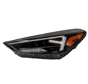 Left headlamp assembly composite used genuine OEM Hyundai Tucson 2019-2021