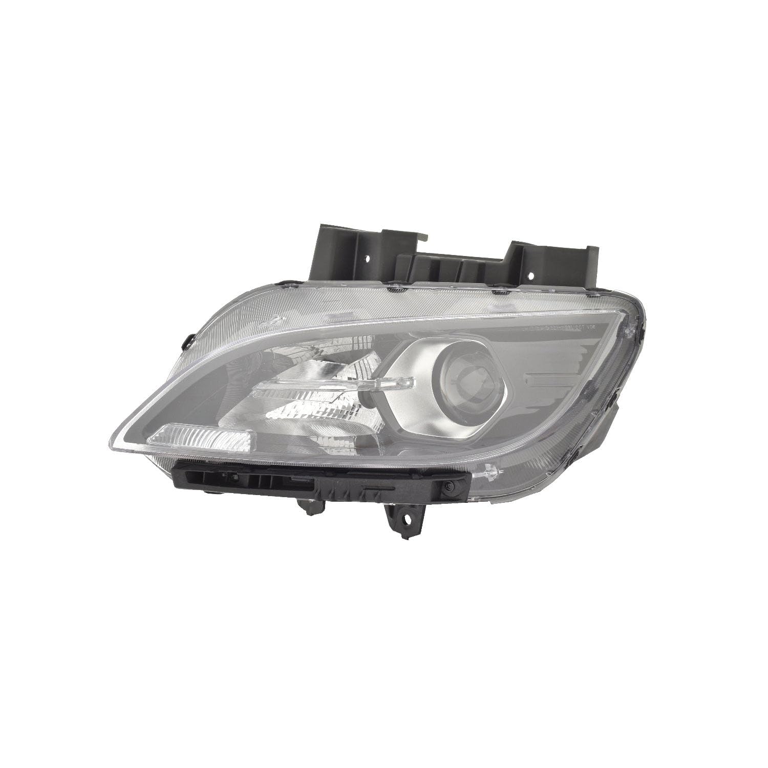 Left headlamp assembly composite new aftermarket replacement Hyundai Kona 2022-2023