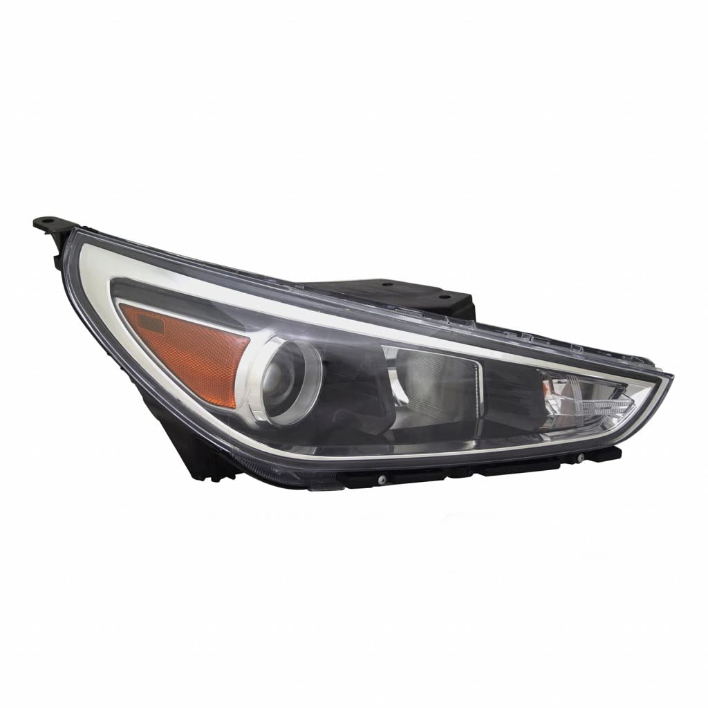 Faro derecho nuevo aftermarket certificado CAPA Hyundai Elantra GT 2018-2020