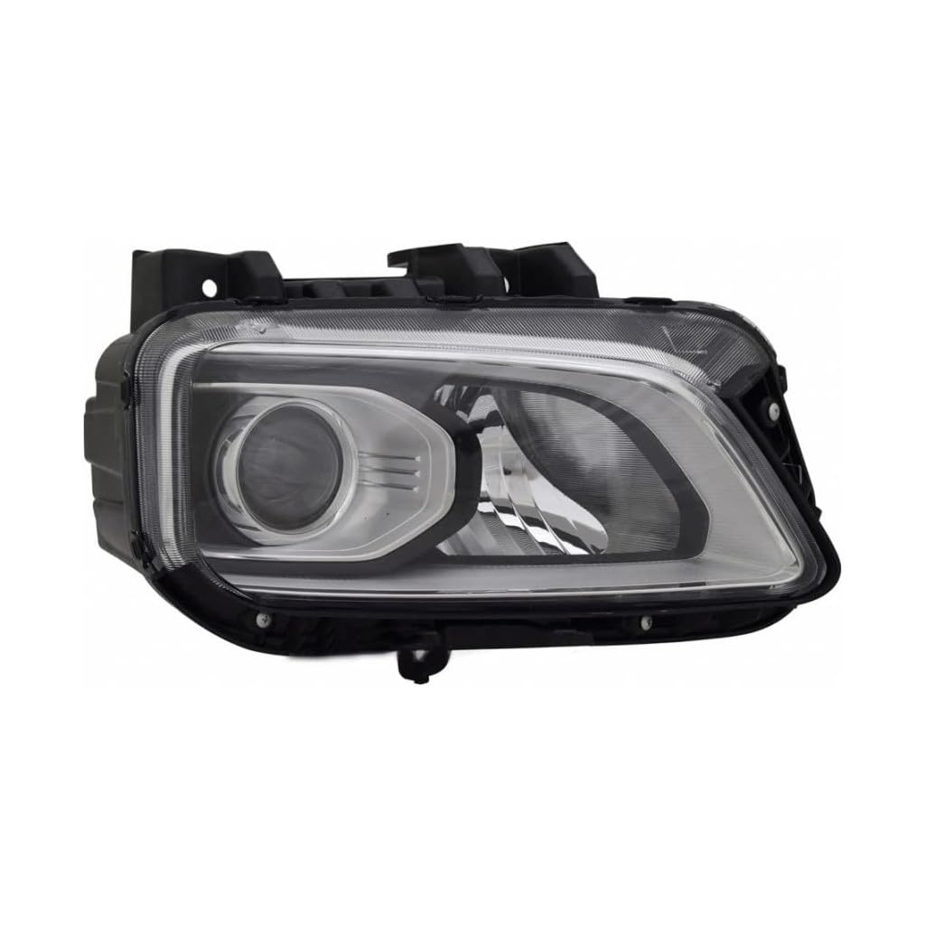 Right headlamp assembly composite new aftermarket replacement Hyundai Kona 2018-2021