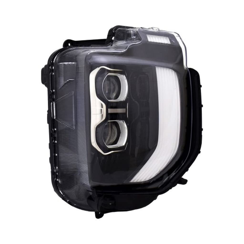 Right headlamp assembly composite new CAPA certified aftermarket Hyundai Palisade 2020-2022