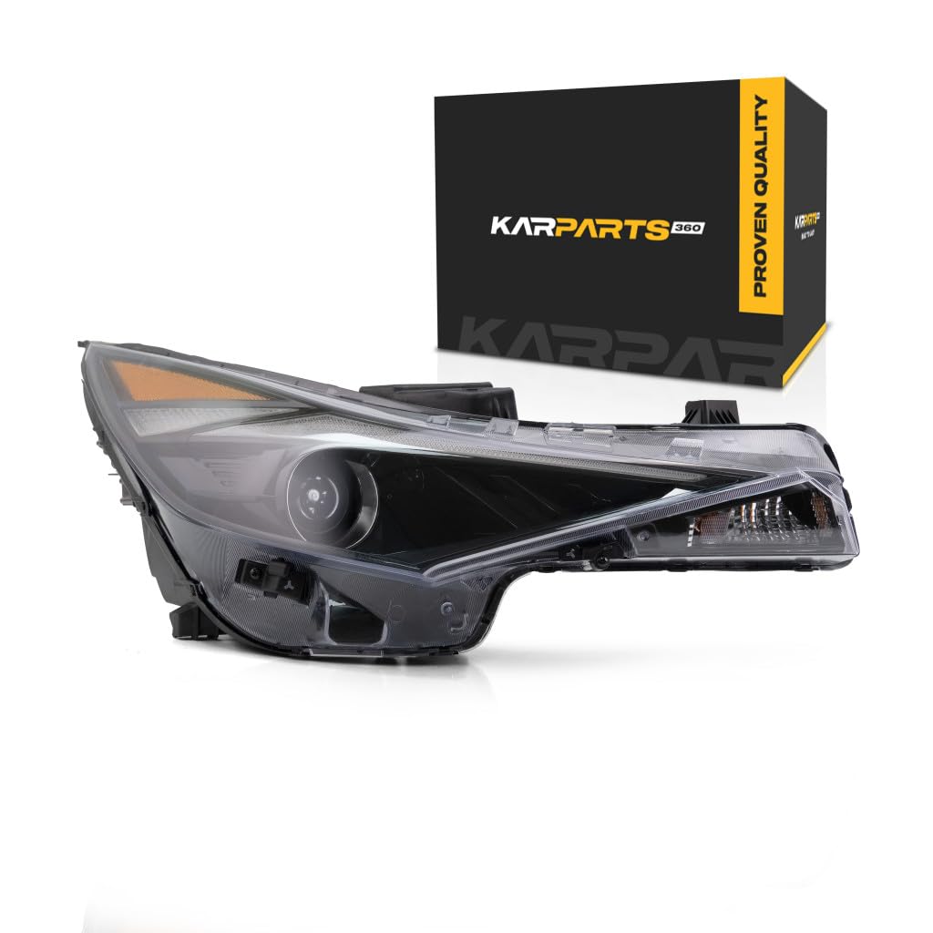 Right headlamp assembly composite used genuine OEM Hyundai Elantra 2021-2023