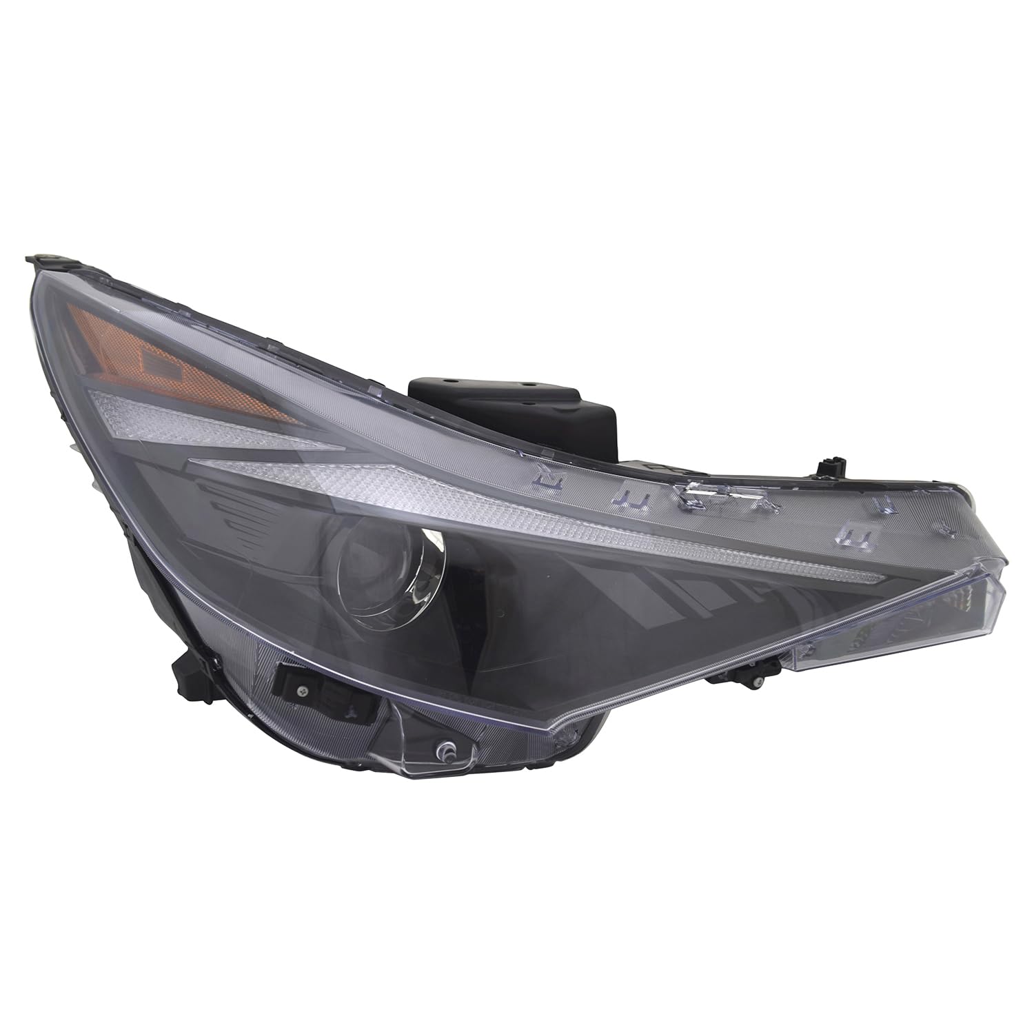 Right headlamp assembly composite new CAPA certified aftermarket Hyundai Elantra 2021-2023