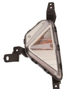 Left front signal lamp new CAPA certified aftermarket Hyundai Elantra 2019-2020