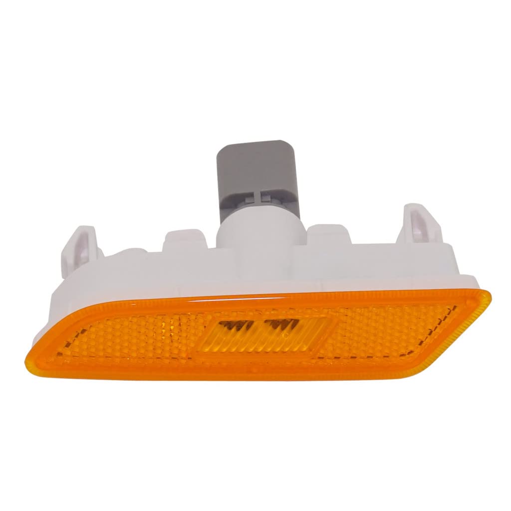 Left front marker lamp assembly new aftermarket replacement Hyundai Sonata 2020-2023