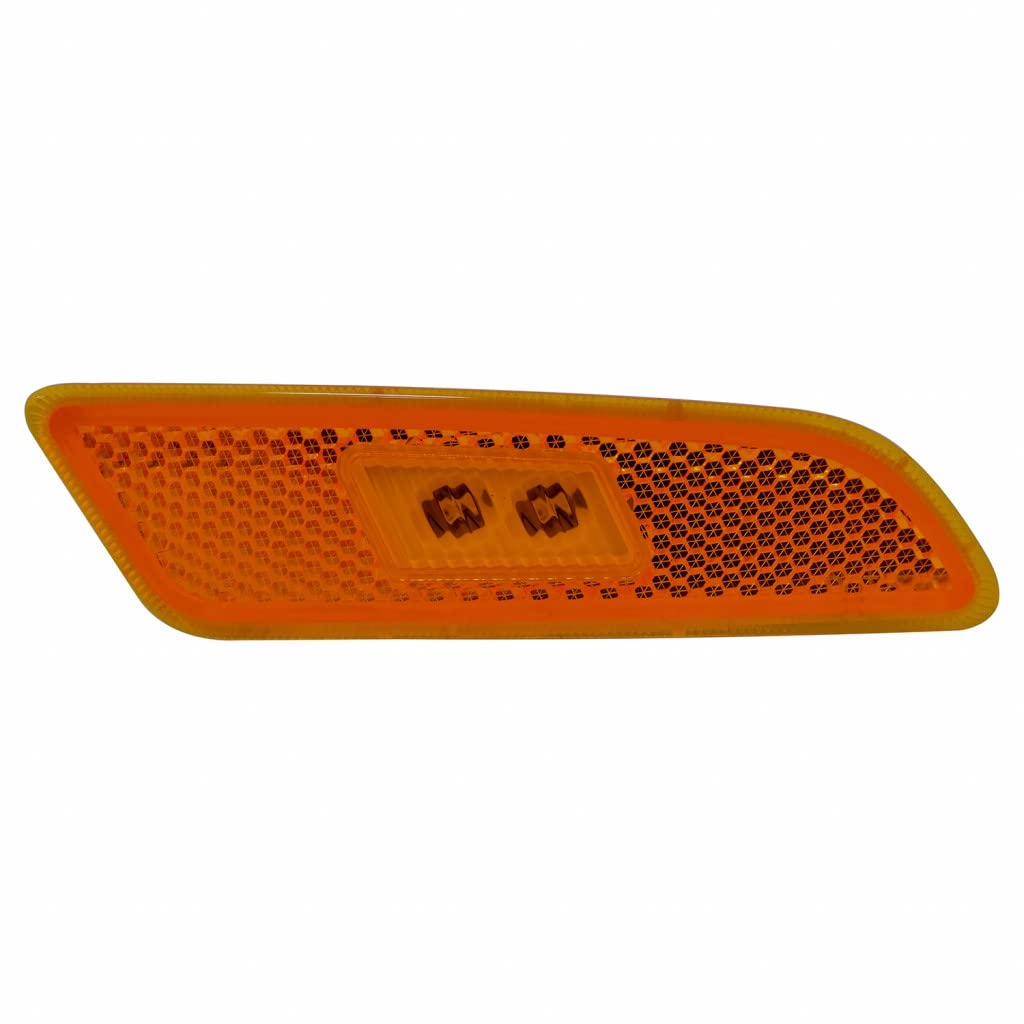 Right front marker lamp assembly new aftermarket replacement Hyundai Sonata 2020-2023