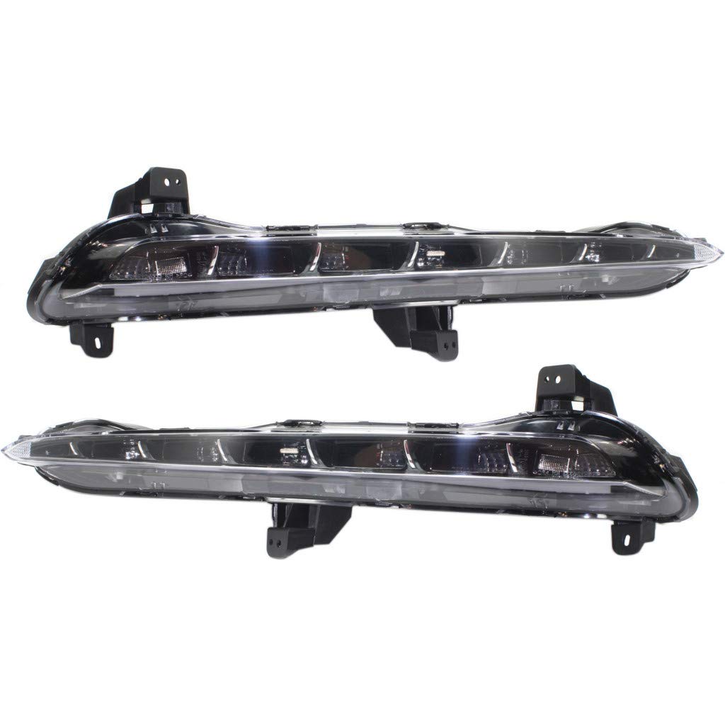 Left driving lamp new CAPA certified aftermarket Hyundai Sonata 2015-2017
