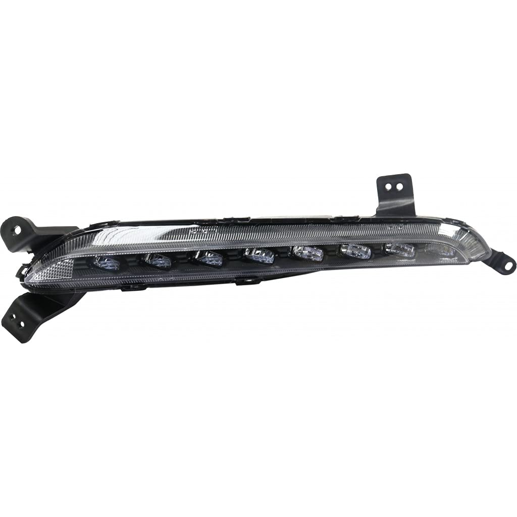 Left driving lamp new CAPA certified aftermarket Hyundai Sonata 2016-2017