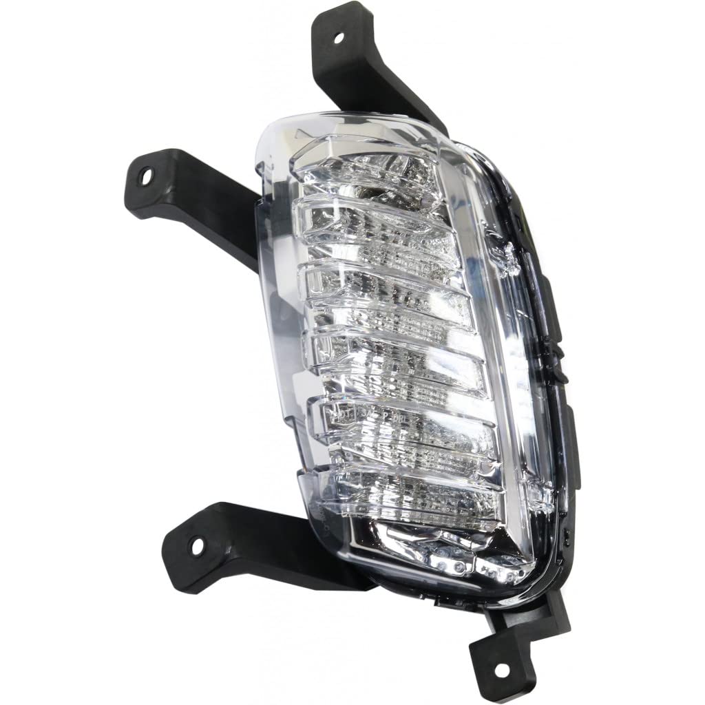 Faro antiniebla izquierdo nuevo aftermarket certificado CAPA Hyundai Sonata 2018-2019