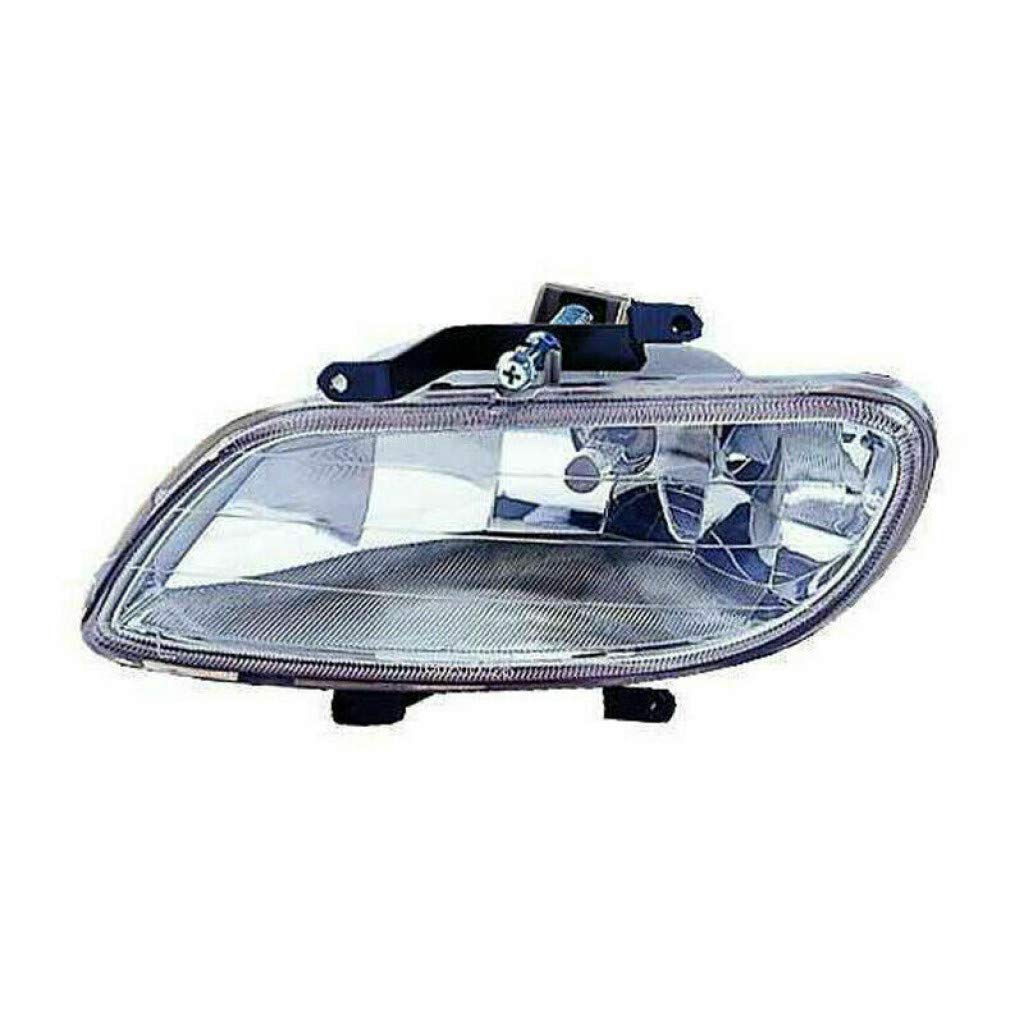Left fog lamp assembly new aftermarket replacement Hyundai Accent 2000-2002