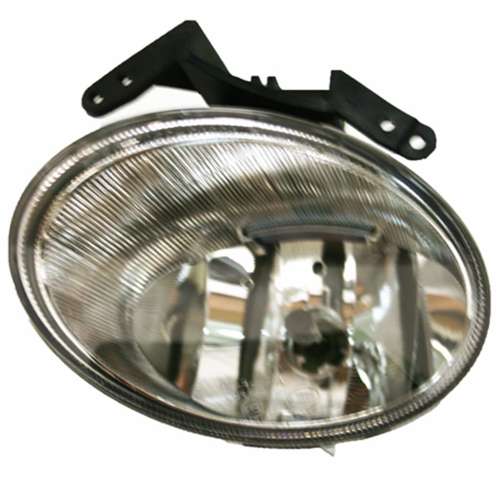 Left fog lamp assembly new CAPA certified aftermarket Hyundai Santa FE 2007-2009