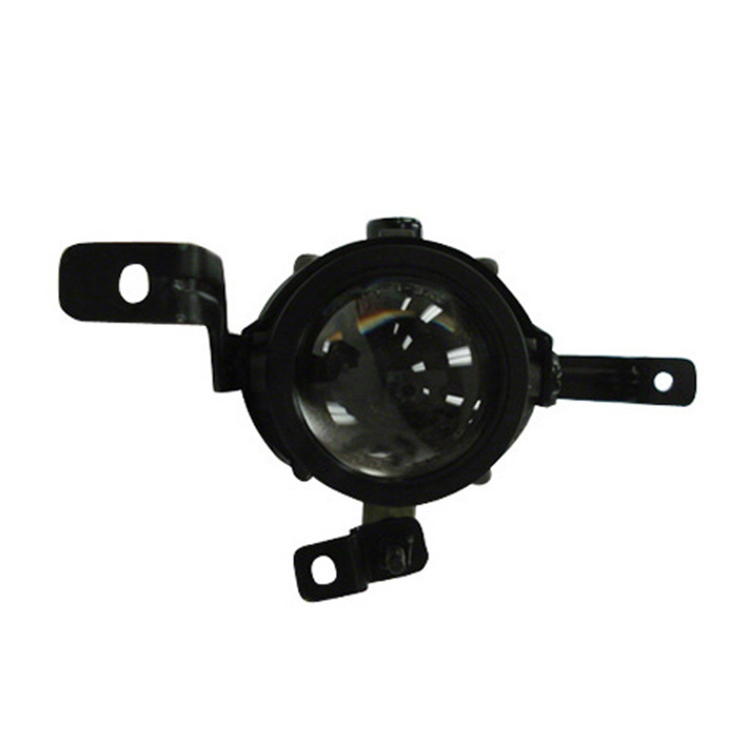 Left fog lamp assembly new aftermarket replacement Hyundai Tiburon 2007-2008