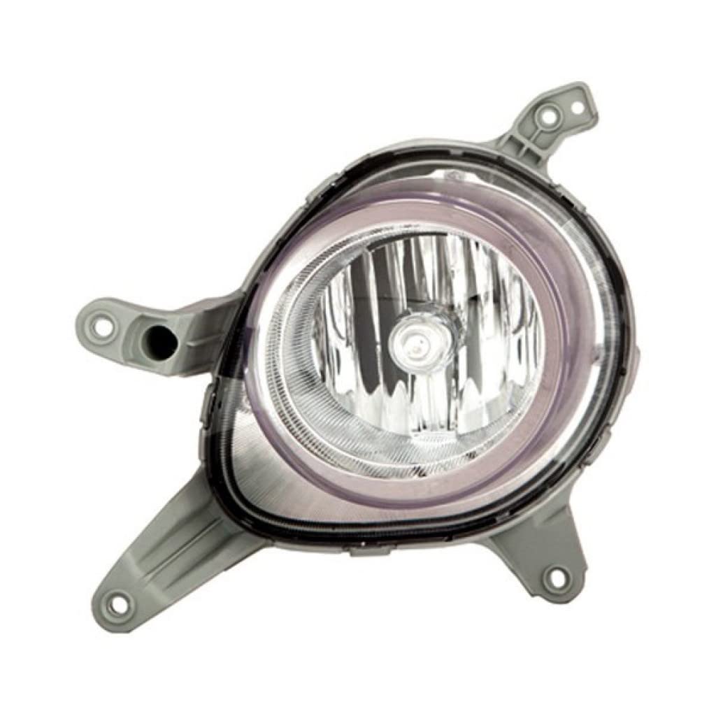 Faro antiniebla izquierdo nuevo aftermarket certificado CAPA Hyundai Veloster 2013-2017