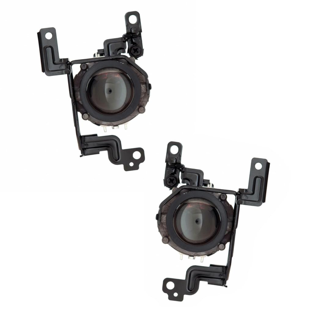 Left fog lamp assembly new aftermarket replacement Hyundai Accent 2018-2022