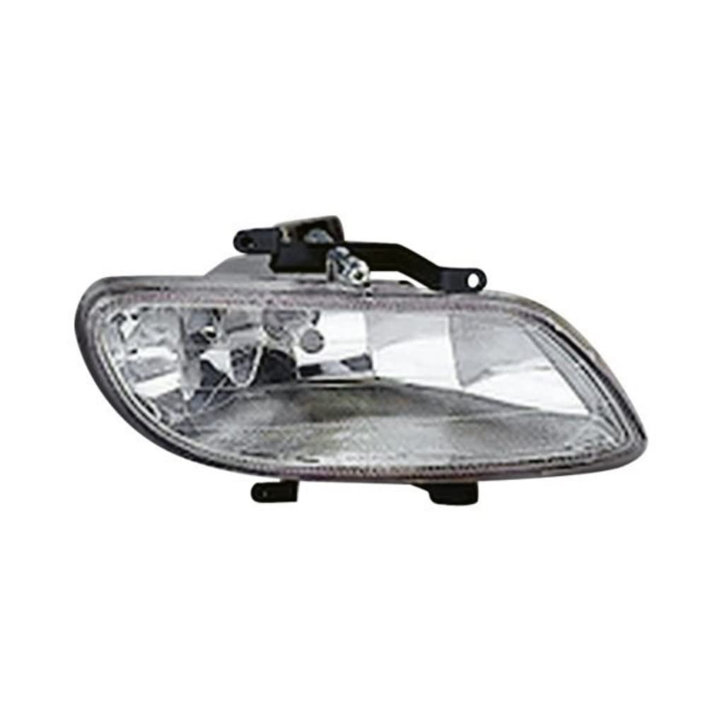 Right fog lamp assembly new aftermarket replacement Hyundai Accent 2000-2002