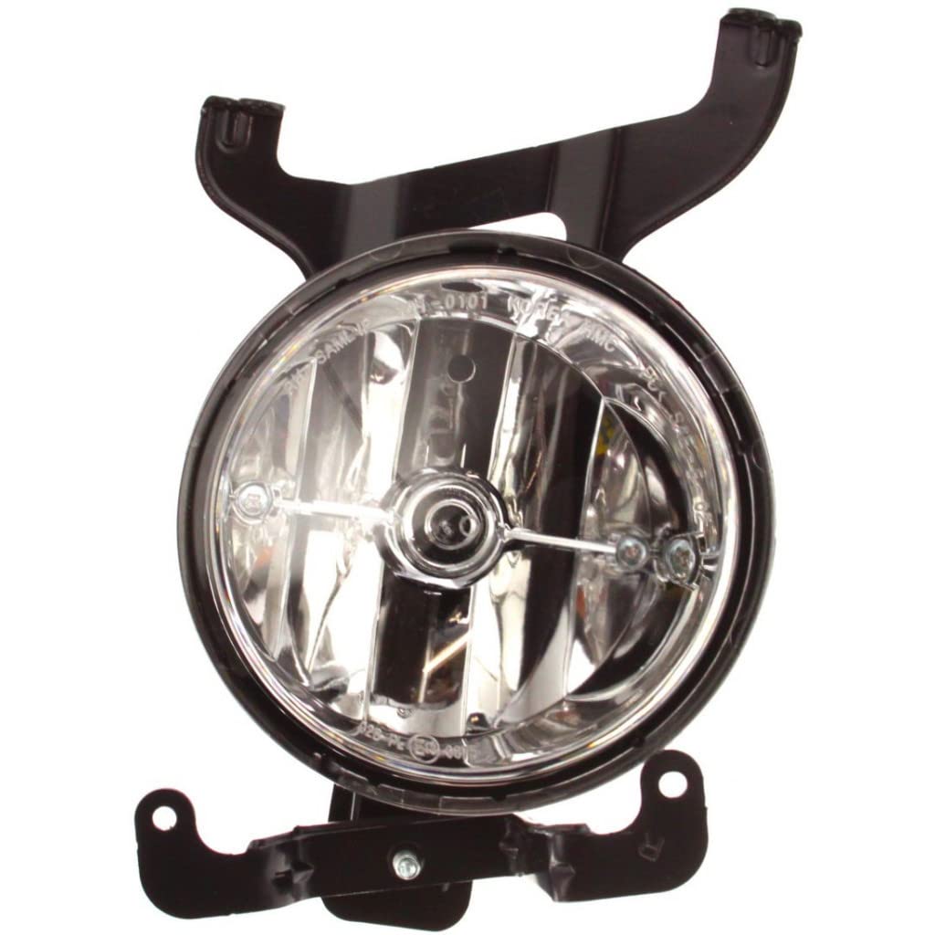 Right fog lamp assembly new aftermarket replacement Hyundai Accent 2003-2006