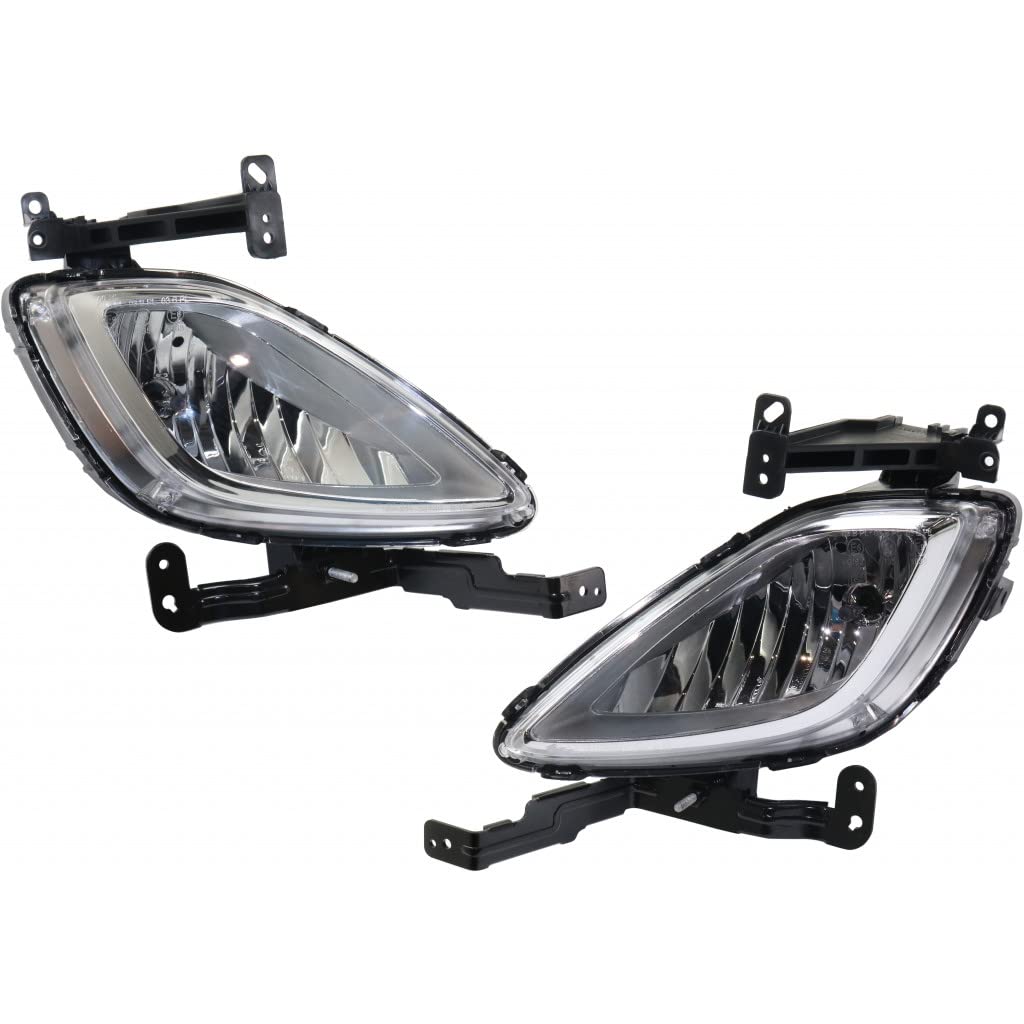 Faro antiniebla derecho nuevo de reemplazo (aftermarket) Hyundai Elantra 2011-2013