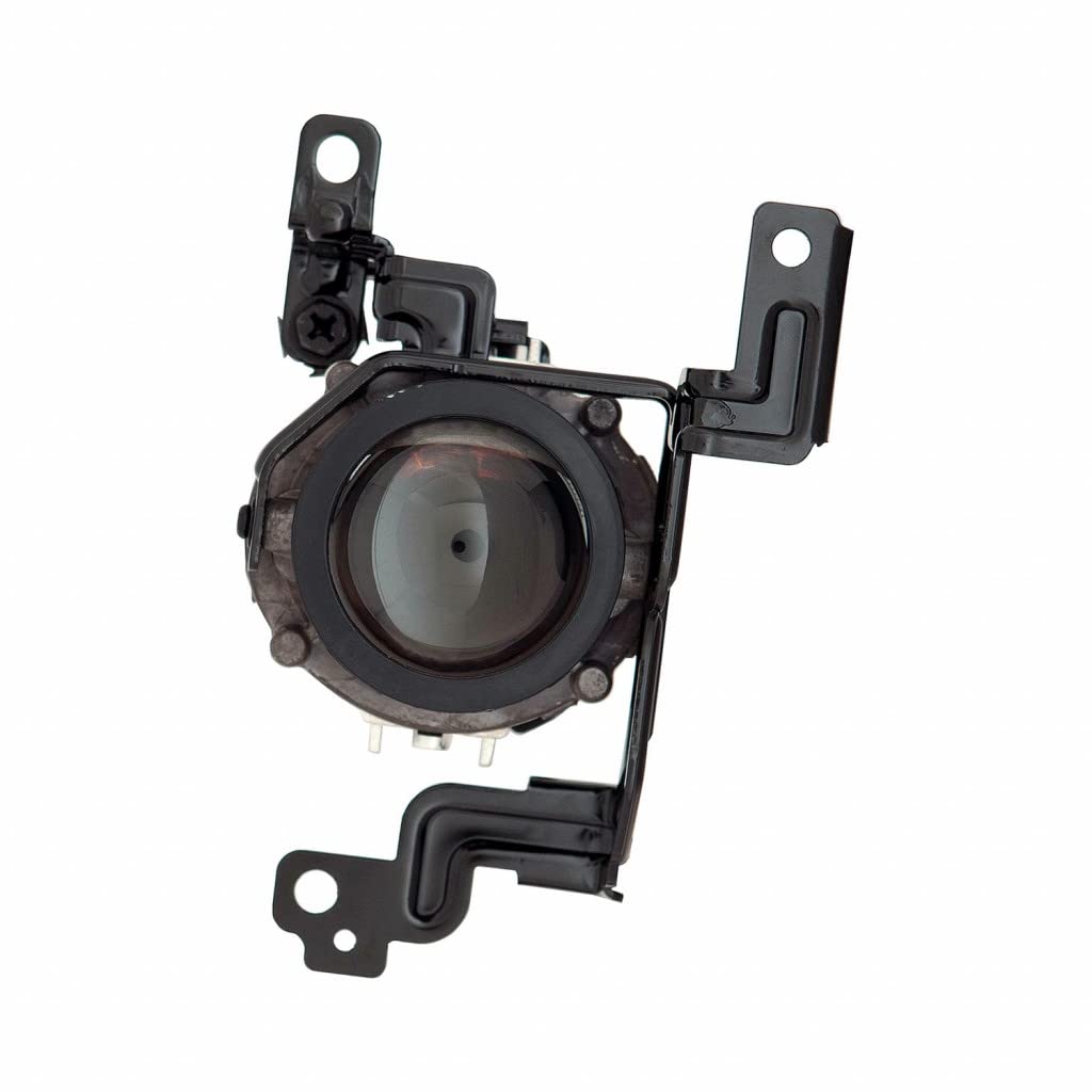 Right fog lamp assembly new aftermarket replacement Hyundai Accent 2018-2022