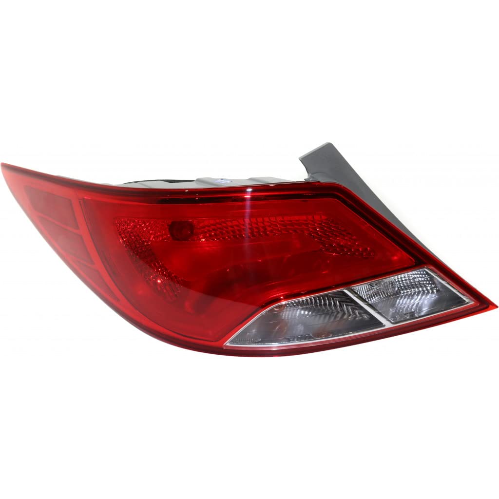 Left taillamp assembly used genuine OEM Hyundai Accent 2015-2017