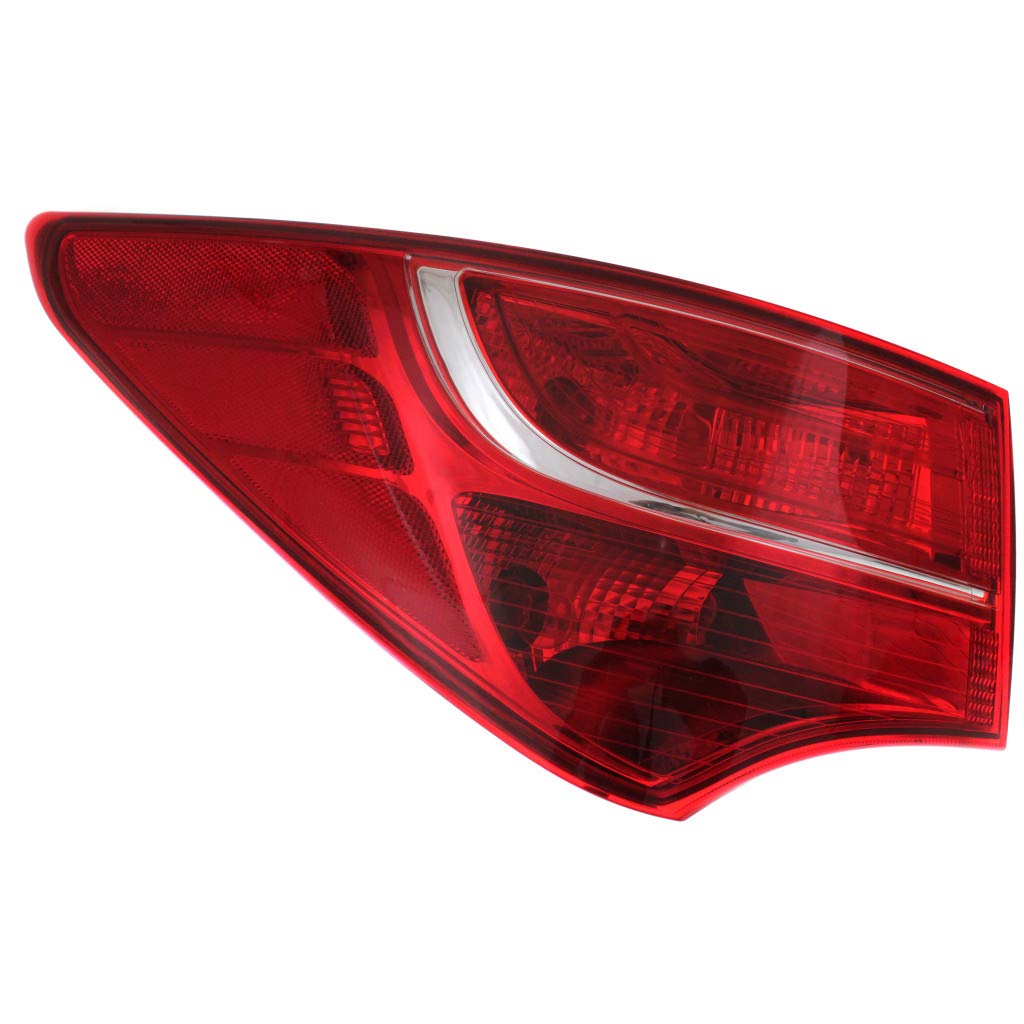 Left taillamp assembly outer used genuine OEM Hyundai Santa FE Sport 2013-2016