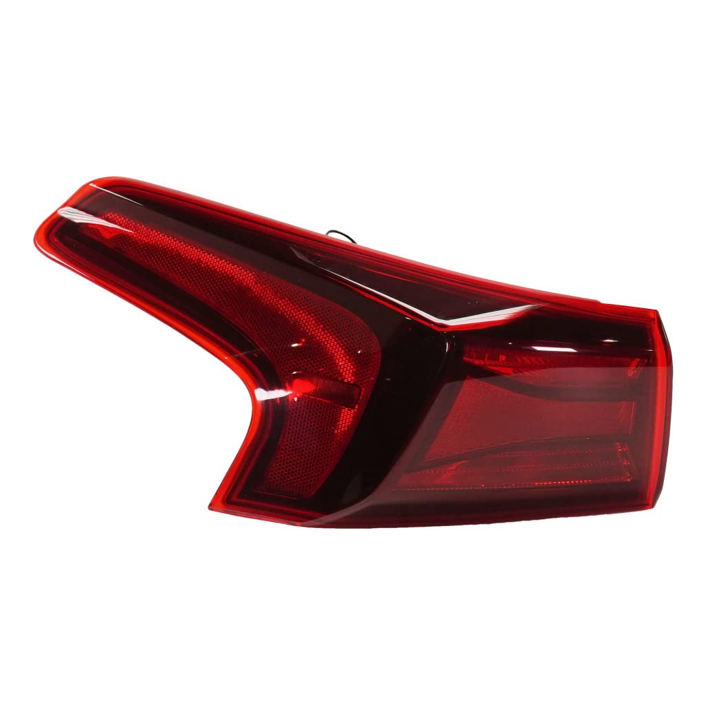 Left taillamp assembly outer new CAPA certified aftermarket Hyundai Santa FE 2019-2020