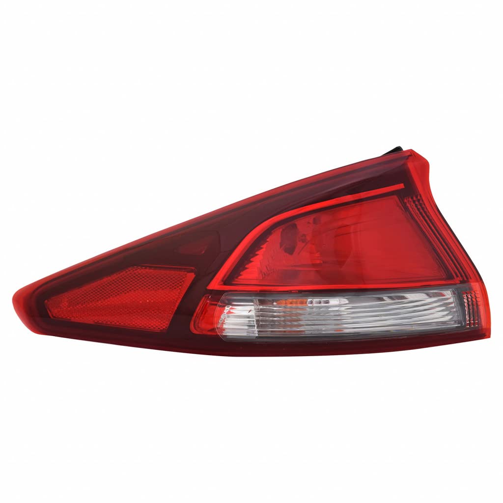 Left taillamp assembly outer new aftermarket replacement Hyundai Ioniq 2017-2022