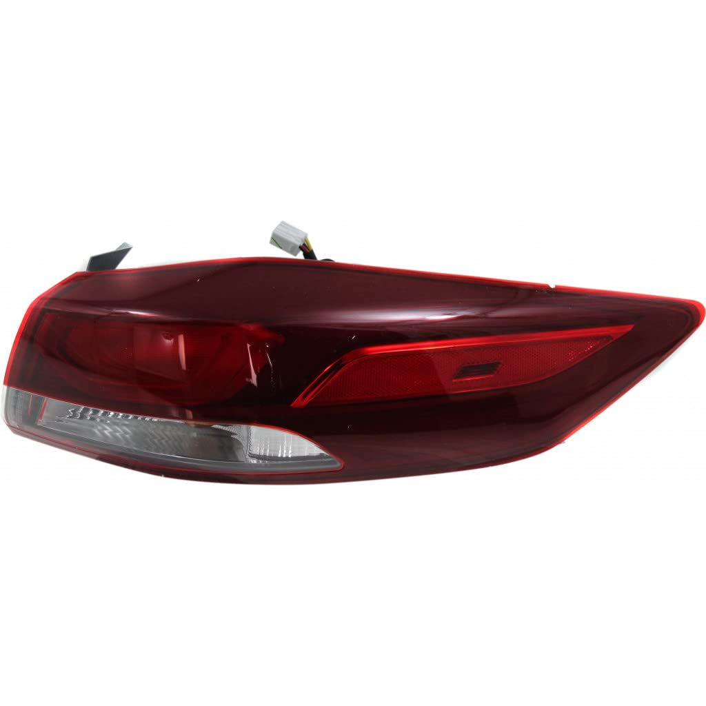 Right taillamp assembly outer used genuine OEM Hyundai Elantra 2017-2018