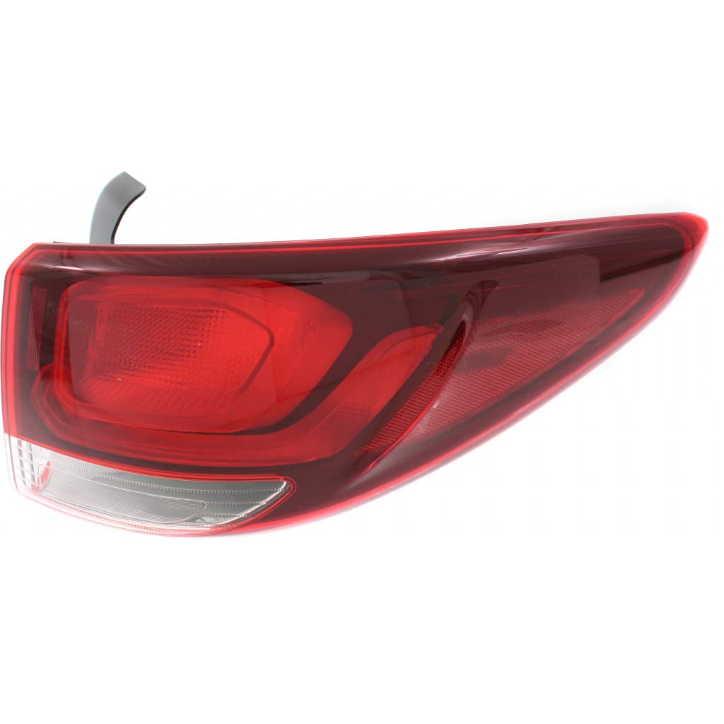 Right taillamp assembly outer new CAPA certified aftermarket Hyundai Santa FE 2017-2018