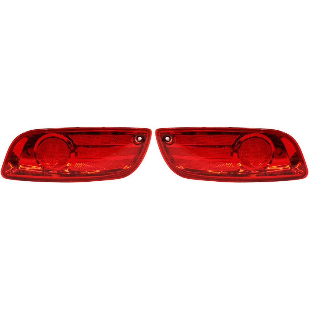 Left rear reflector new aftermarket replacement Hyundai Santa FE 2007-2009