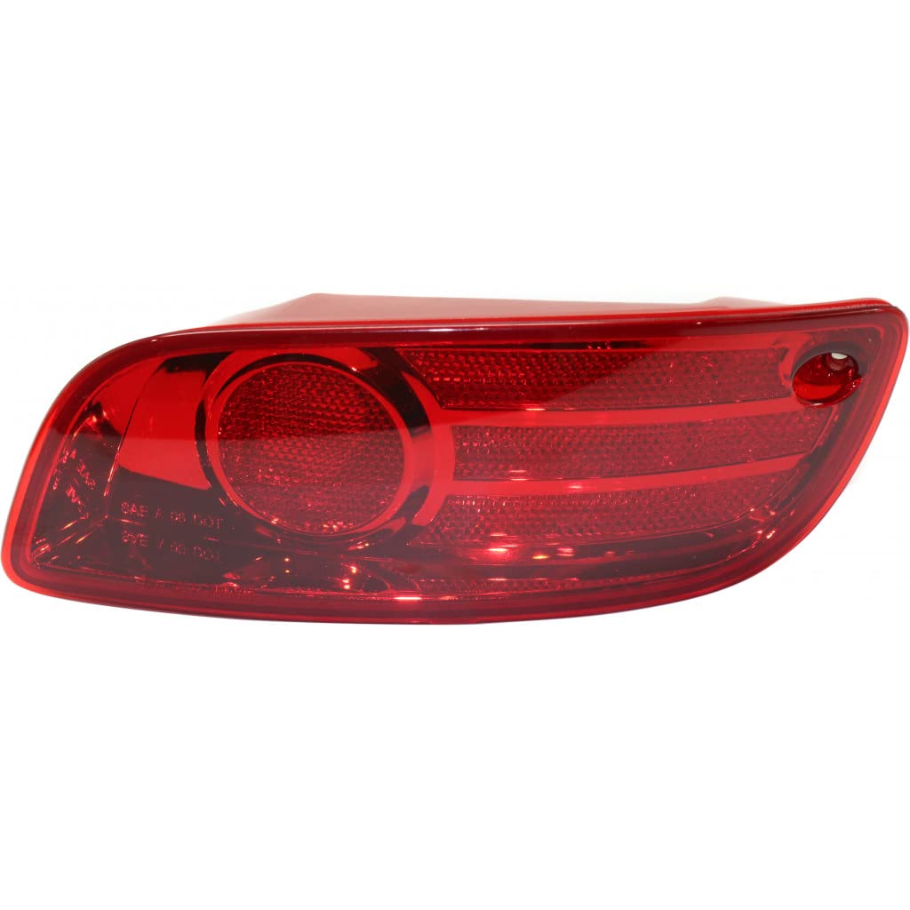 Right rear reflector new CAPA certified aftermarket Hyundai Santa FE 2007-2009