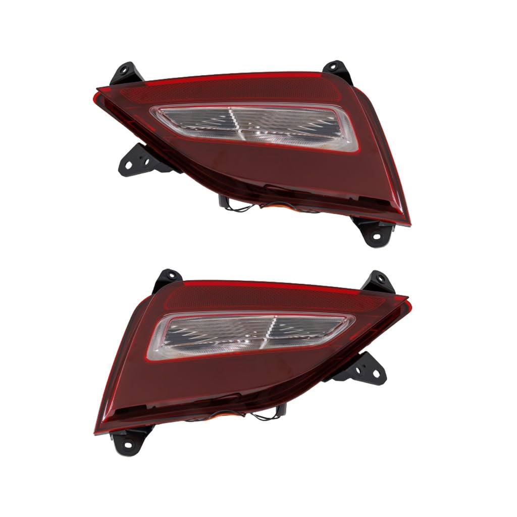Right back up lamp assembly new aftermarket replacement Hyundai Santa FE 2019-2020