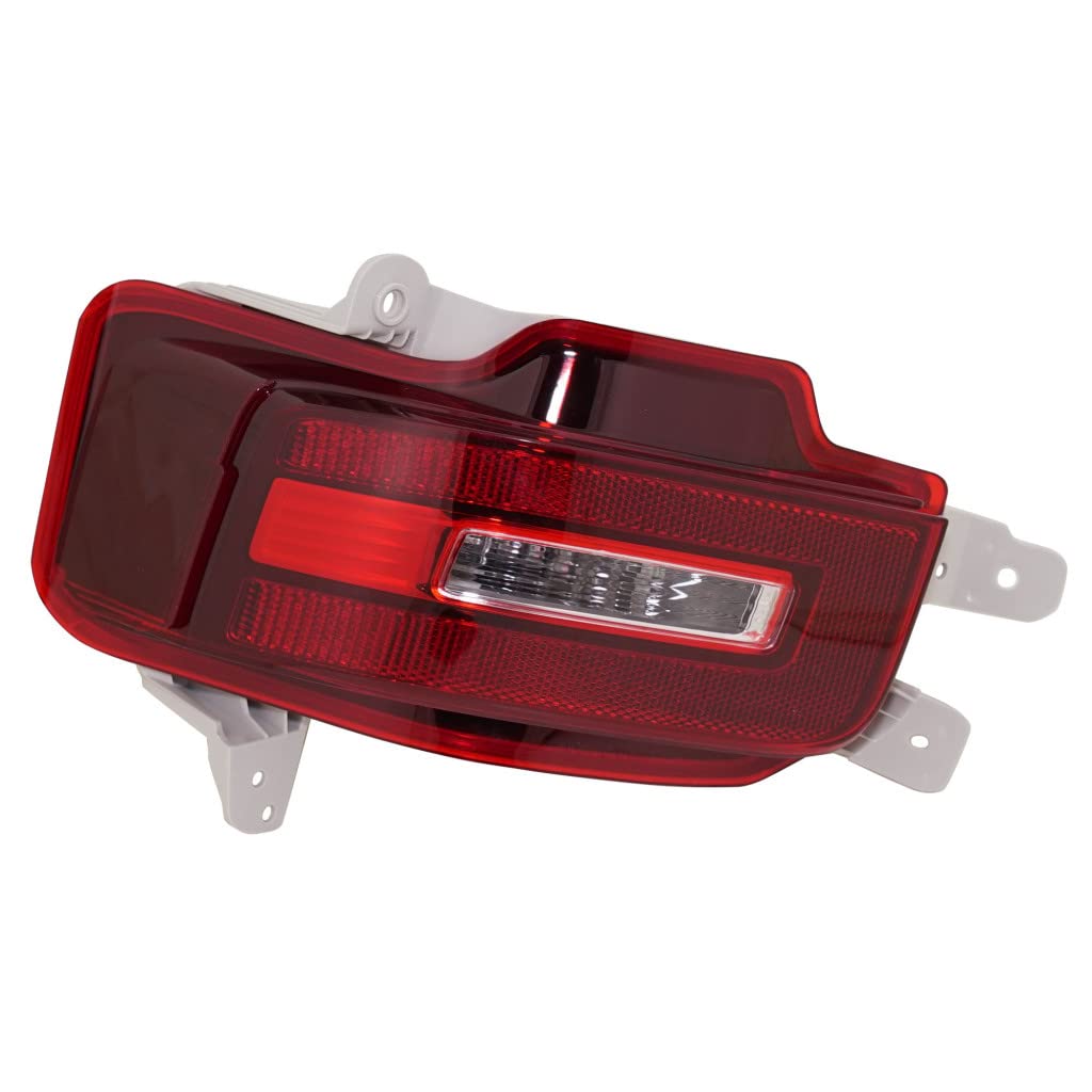 Left rear fog lamp assembly new CAPA certified aftermarket Hyundai Palisade 2020-2022