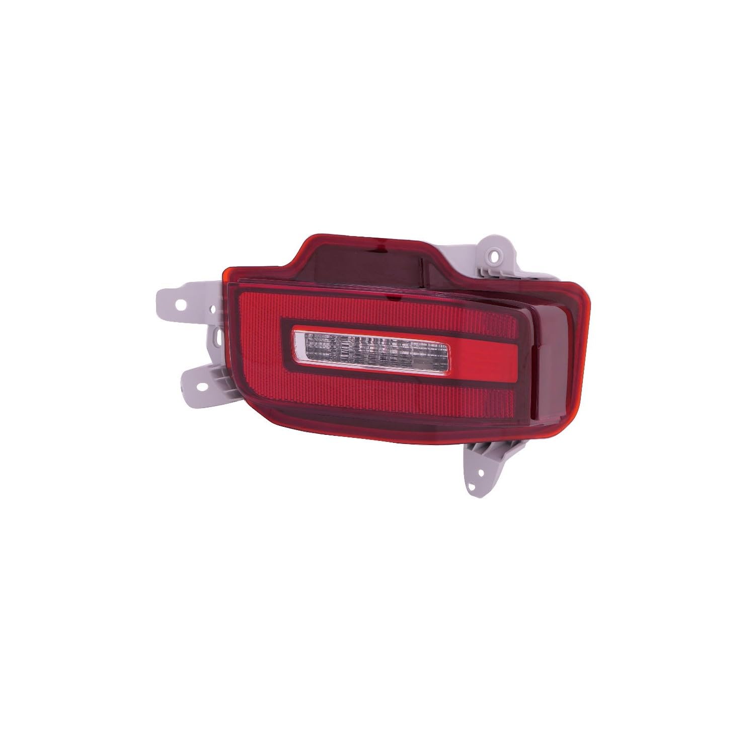 Right rear fog lamp assembly new CAPA certified aftermarket Hyundai Palisade 2020-2022