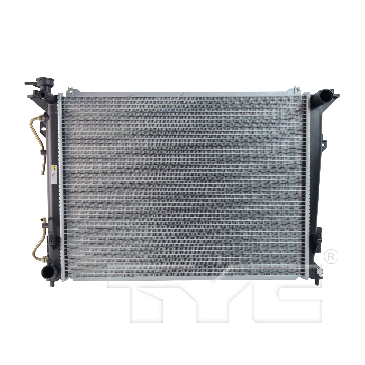 Radiador nuevo de reemplazo (aftermarket) KIA Magentis 2006-2010