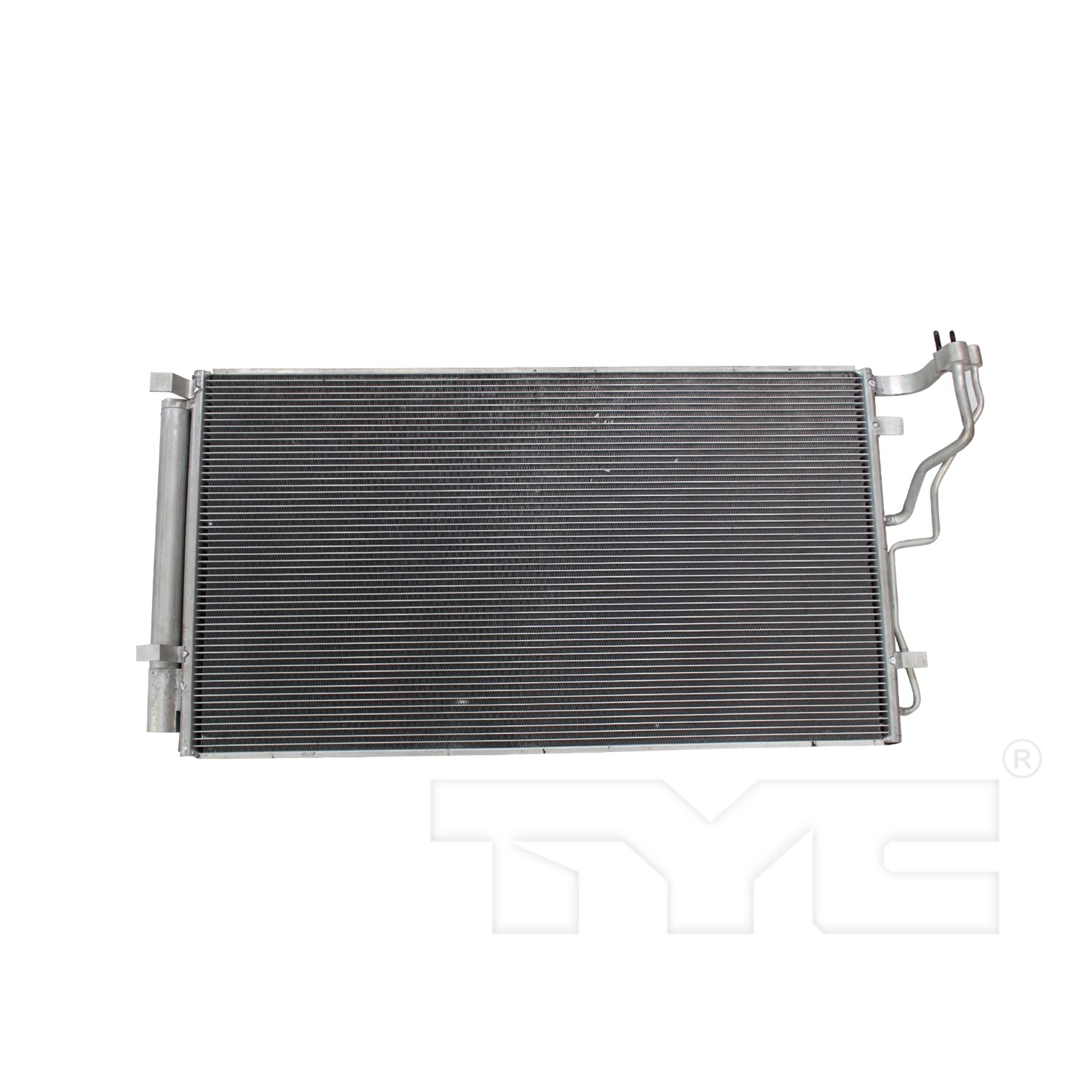 Air conditioning condenser new aftermarket replacement KIA Optima 2011-2015