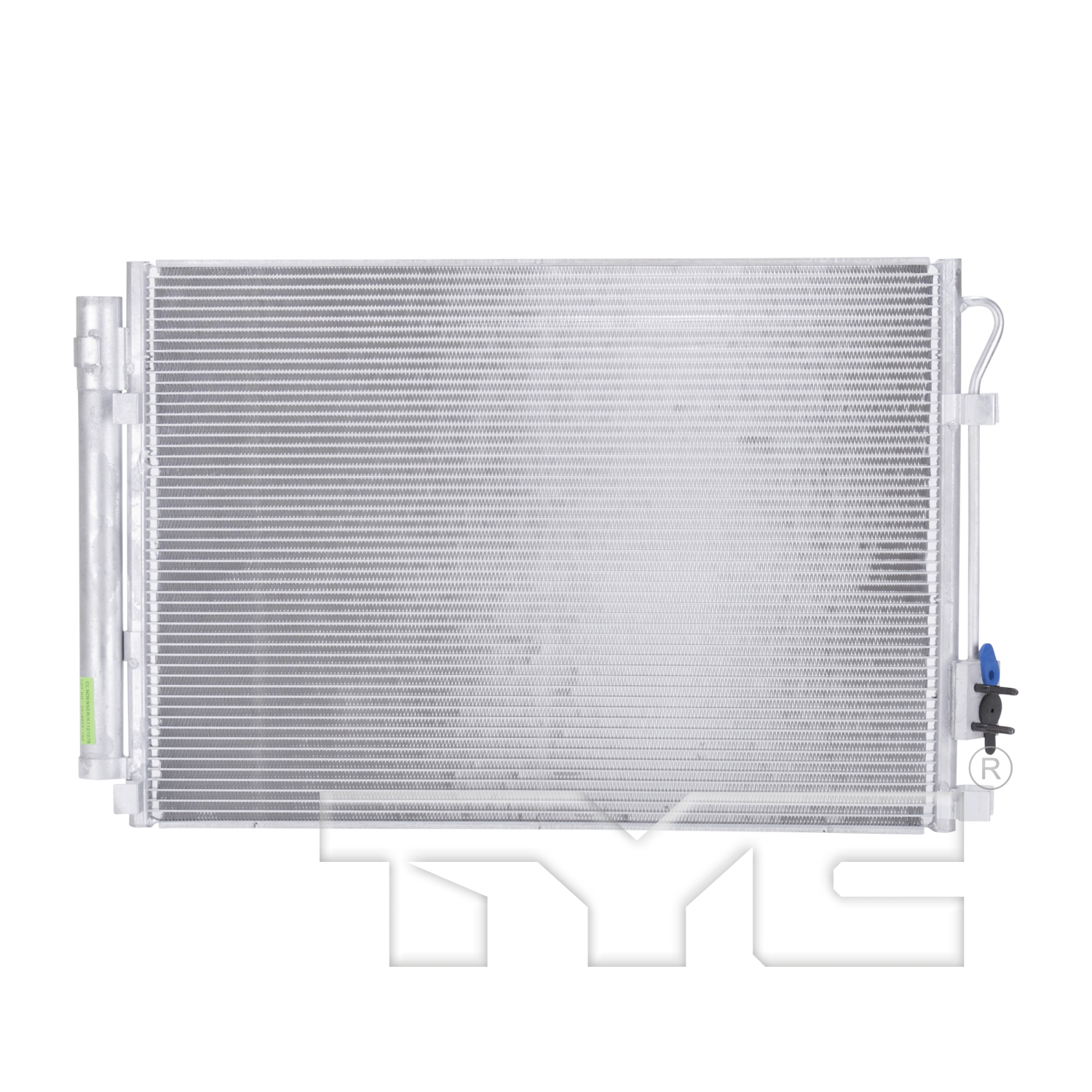 Condensador de A/C nuevo de reemplazo (aftermarket) Hyundai Accent 2012-2014