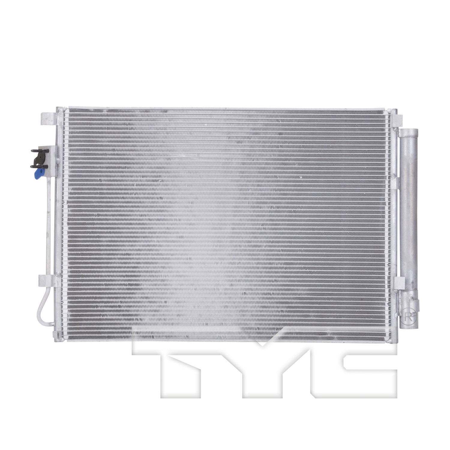 Air conditioning condenser new aftermarket replacement KIA RIO 2013-2017