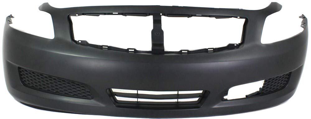 Front bumper cover new CAPA certified aftermarket Infiniti G35 2007-2008